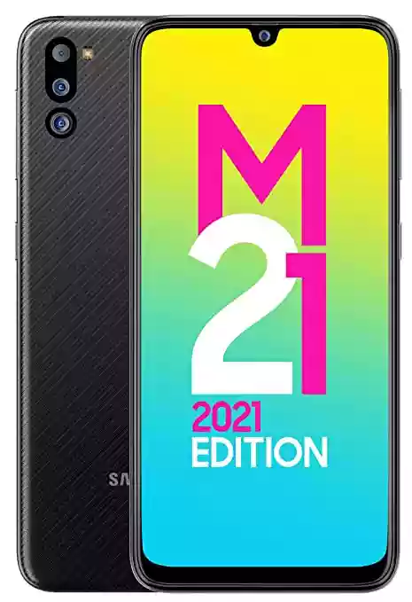 Samsung Galaxy M21 2021 Edition (Charcoal Black, 4GB RAM, 64GB Storage) | FHD+ sAMOLED